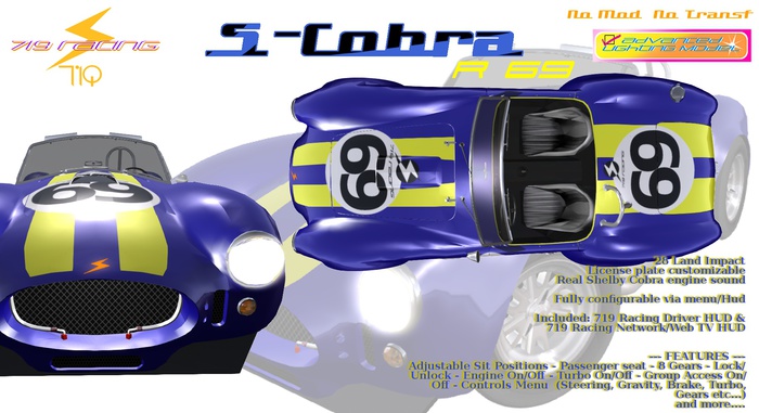 ⚡719 Racing - S-Cobra R 69