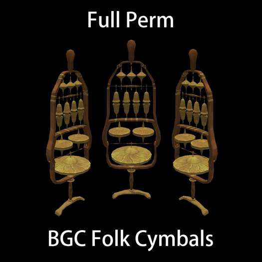 BGC Folk Cymbals