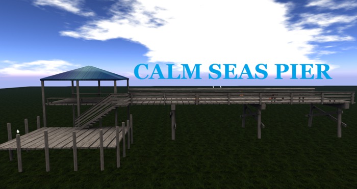 CALM SEAS PIER