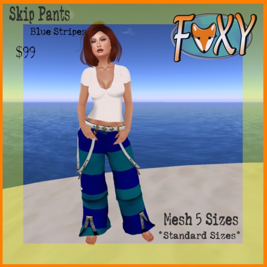 *Foxy - Skip Pants [DEMO]  (boxed)
