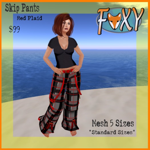 *Foxy - Skip Pants [DEMO]  (boxed)
