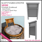 *KK* MESH Elle Display Units 1 & 2 Vendor