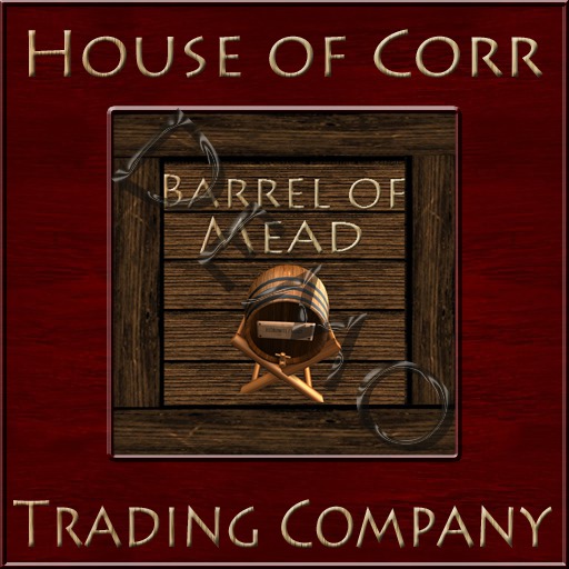 Texture-Barrel of Mead