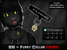 SN - Furry Collar [MESH]