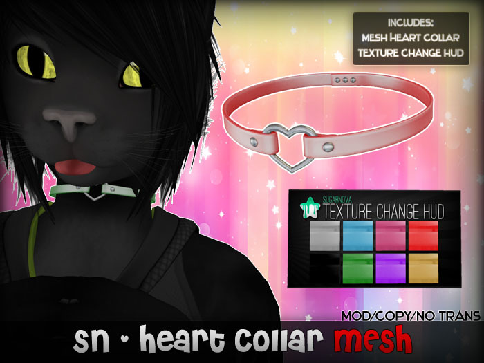 SN - Heart Collar [MESH]