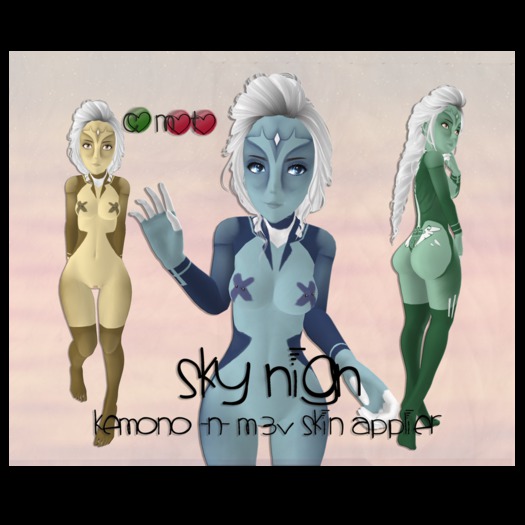 Tanoshi - Sky High Mod Green