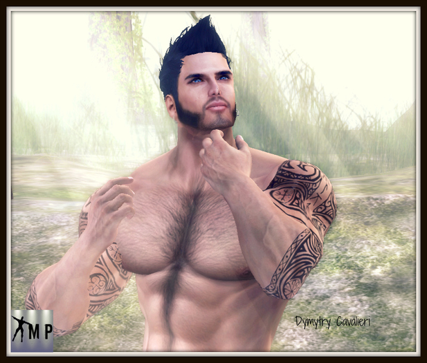 Male Poses - Pose for Portrait 3