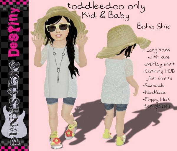 *PD* TD Boho Shic