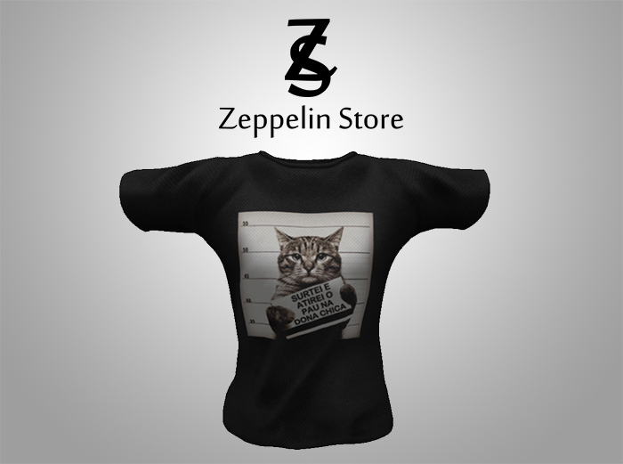 - Pau no Gato - Zeppelin Store -