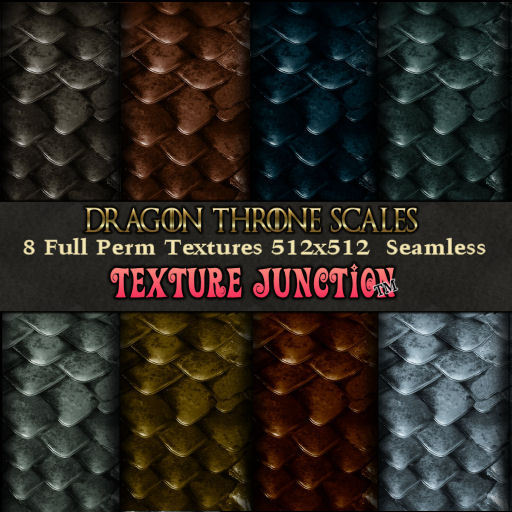 ~TJ~  Dragon Throne Scales