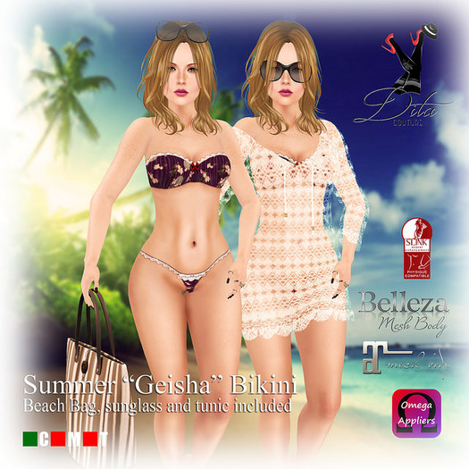 :::DC::: Summer Bikini - Geisha