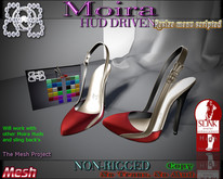 !!BH!!MOIRA'S SLING BACK PUMPS WITH BRIGHTS HUD( slink, tmp, resize)