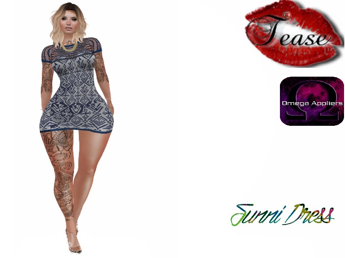 !TEASE! Sunni Netted 3