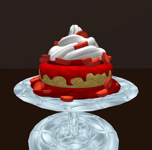 Mesh Strawberry shortcake - Loaded