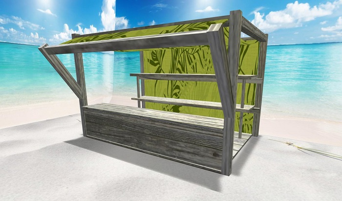 Market Stall - Seaside