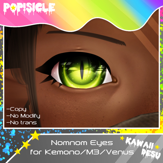 -Pop!Sicle- NomNom Eyes (M3 & Kemono
