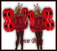 *Cupids* Love Bug Lady Bug