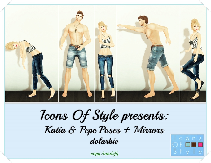 IOS Katia & Pepe Poses - Dolarbie