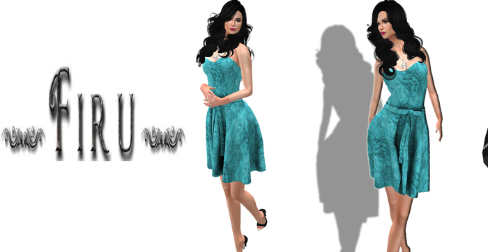 FIRU-Mesh_Zest Dress2