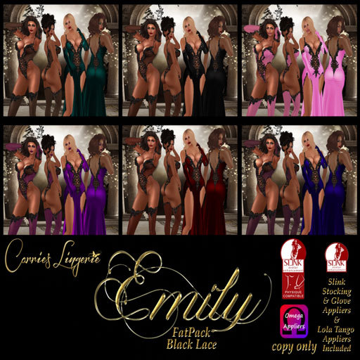 CB~Emily 2015 FatPack blacklace