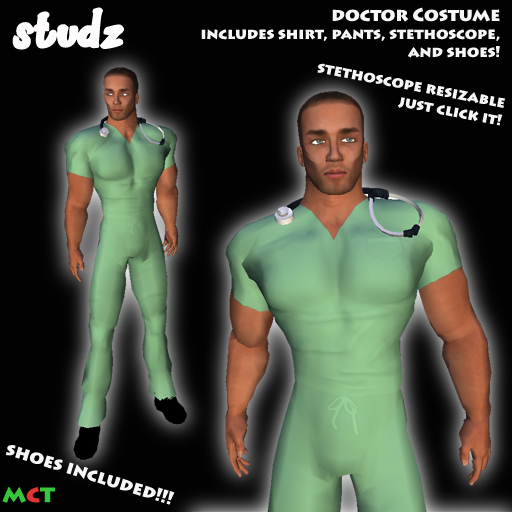 *TD* Doctor Halloween Costume