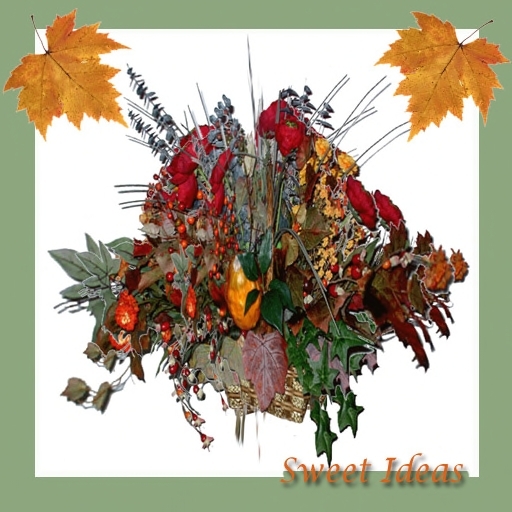 Sweet Ideas * Autumn Splendor Bouquet