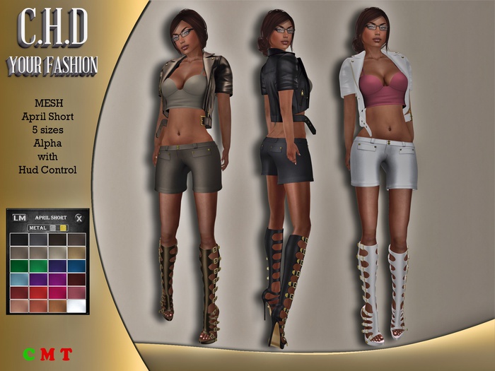 [C.H.D] April Short