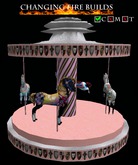 AP - Pink and Silver Horse Carousel v1.1 Petite