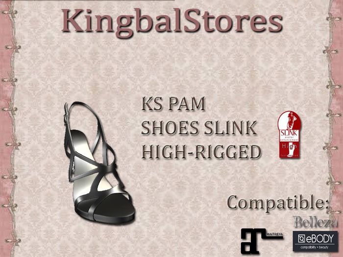KS SHOES SLINK HIGH RIGGED