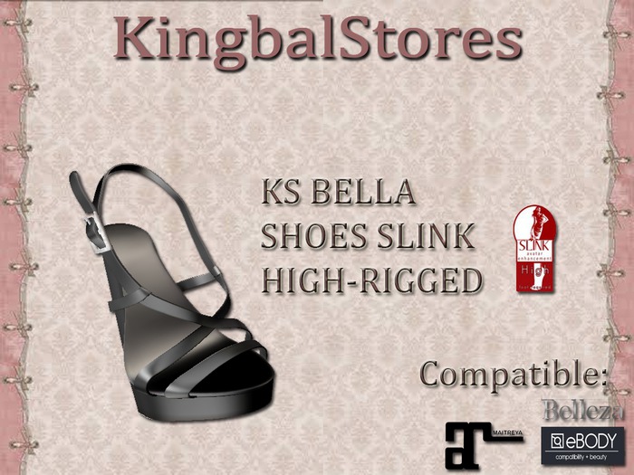 KS SHOES SLINK HIGH RIGGED