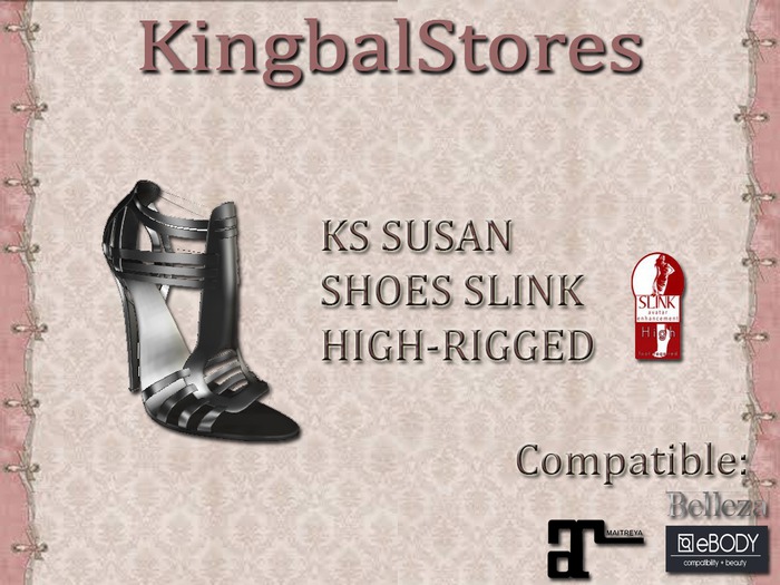 KS SHOES SLINK HIGH RIGGED