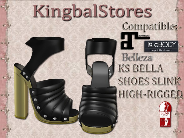 KS SHOES SLINK HIGH RIGGED