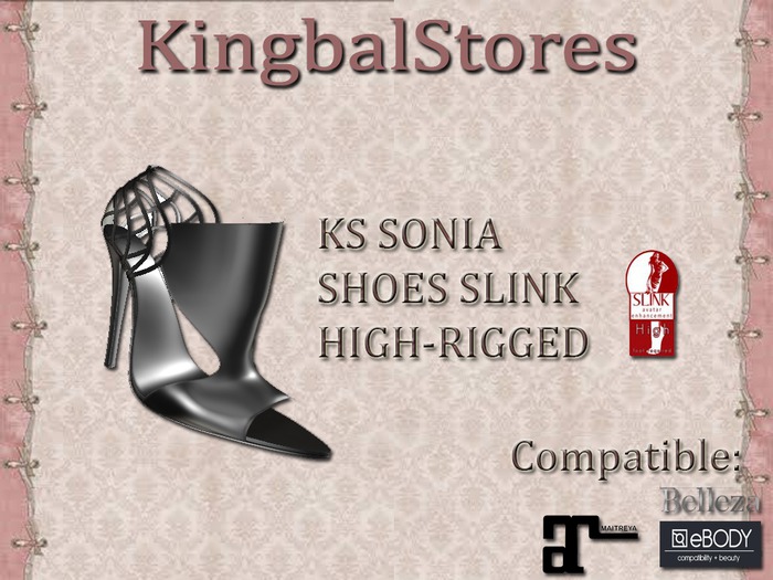 KS SHOES SLINK HIGH RIGGED