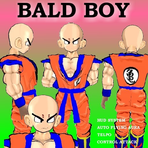 NEW BALD BOY