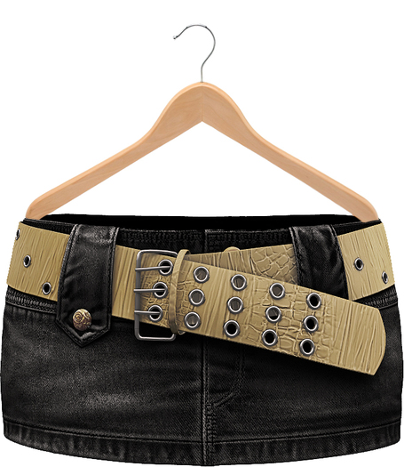Blueberry Vio - Maitreya / Belleza / Slink - Black