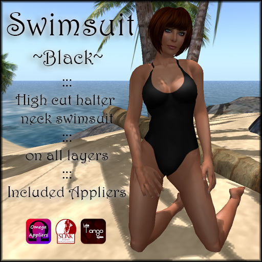 ::Chez::Kitten:: Swimsuit ~ Black