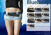 Blueberry vio belted mini skirts2