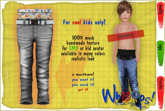 ~[Whoops] - Grey / W-Peeps