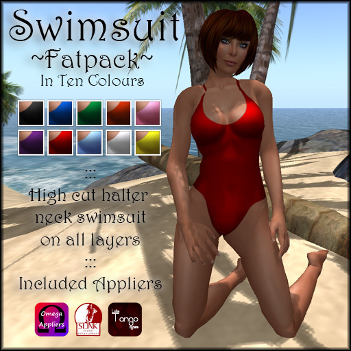 ::Chez::Kitten:: Swimsuit ~ Fatpack (Lolas, Slink & Omega)