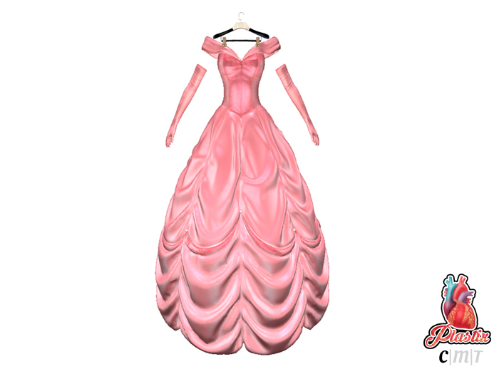 Plastix : Princess Belle (Pink)