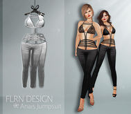 Anais Jumpsuit V1 White