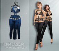 Anais Jumpsuit V1 DarkBlue