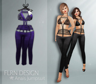 Anais Jumpsuit V1 Purple