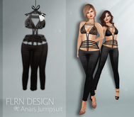 Anais Jumpsuit V1 Brown