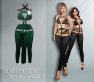 Anais Jumpsuit V1 Green