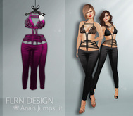 Anais Jumpsuit V1 Pink