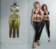 Anais Jumpsuit V1 Gold