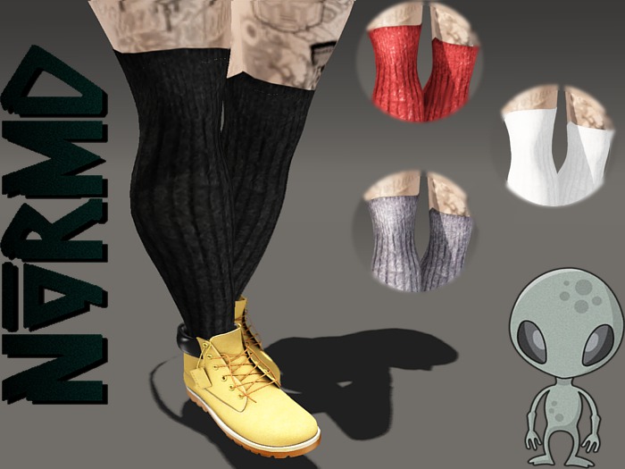 NVRMD. Tubey Socks - Pack 1