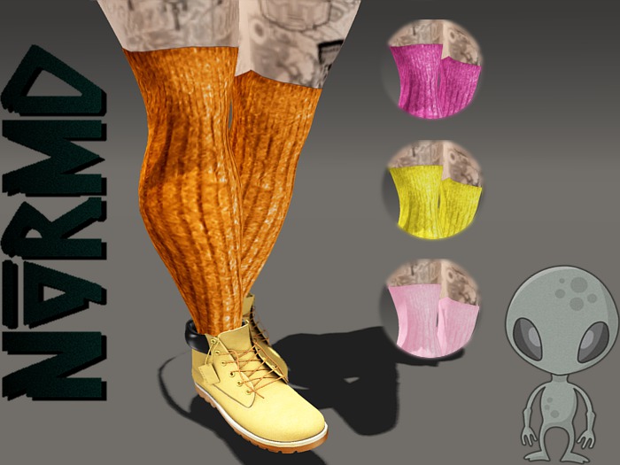 NVRMD. Tubey Socks - Pack 2