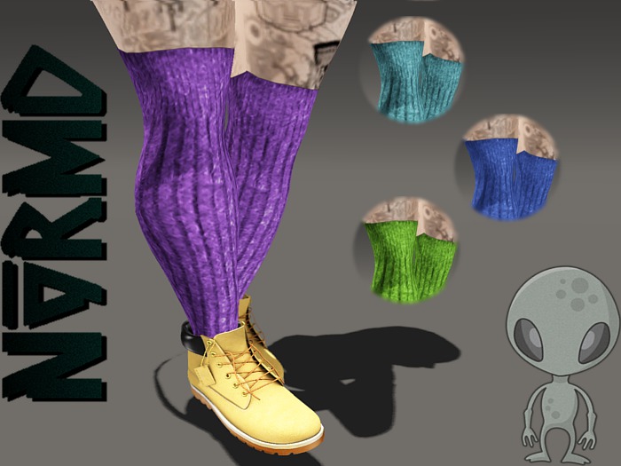 NVRMD. Tubey Socks - Pack 3